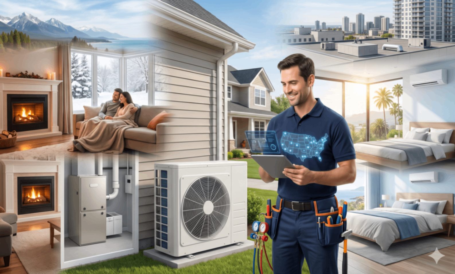 HVAC in Bridgewater, MA
